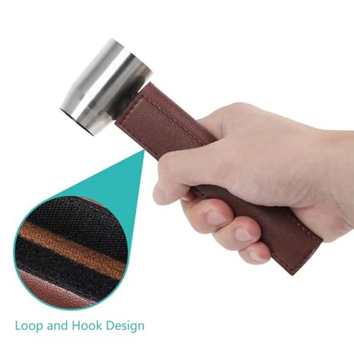 Survival Settlers Tool Bushcraft Hand Auger Wrench Scotch Eye Wood Drill Manual Drill Wrench Bushcraft Survival Tool with Leather Pouch and Hook for Outdoor Camping Bushcrafting Backpacking (Black) - color: Black