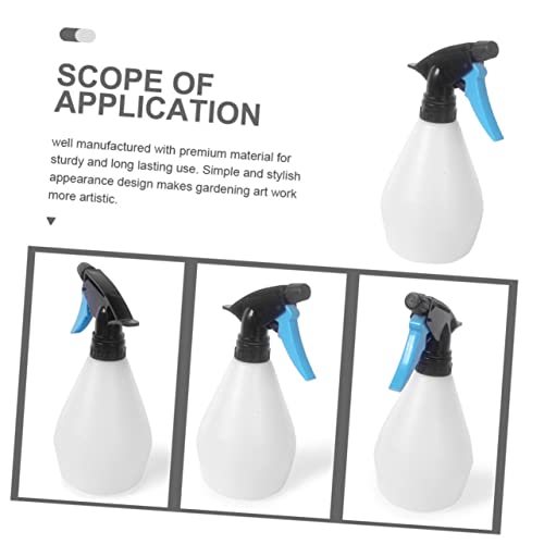 Toyvian 2pcs Humidification Spray Bottle for Plant Watering Garden Sprayer Reptile Sprayer Air Pressure Kettle Home Watering Can