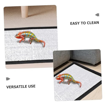 HANABASS Insulation Pad Reflective Film Reptile Heater Pad Turtle Tank Decor Reptile Heat Pet Cooling Mats for Dogs - size: 30.00X16.00X0.10CM
