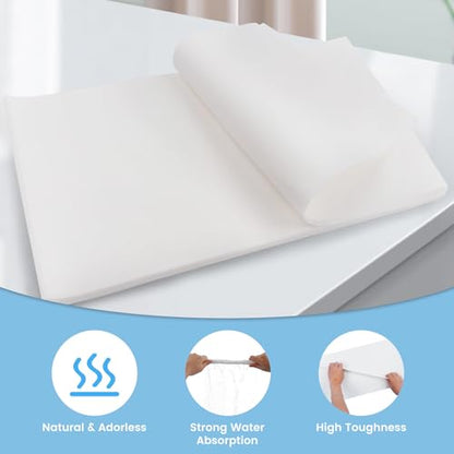 23.6x16.9in Bird Cage Liners - 200 Sheets Pre-cut Disposable Cage Tray Liners, High Absorbent Non-Woven Pads for Parrots, Cockatiels and Small Animals - size: 23.6x16.9in-200P