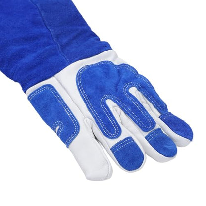 Animal Handling Gloves Thickened Lengthen Insulated Anti Scratch Protective Gloves and Pet Owners