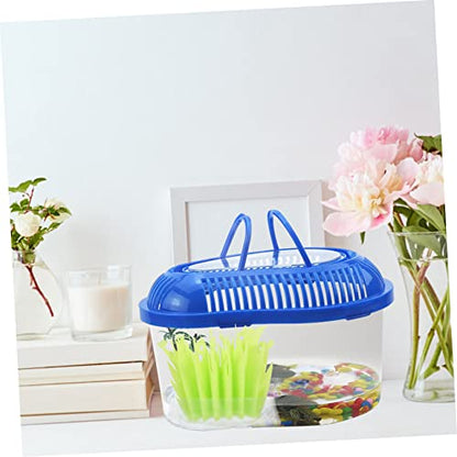 CHILDWEET Reptile Humidifier for Terrarium Decoration Energy-efficient Design with Simulation Plants Increases Humidity for Reptile Habitats
