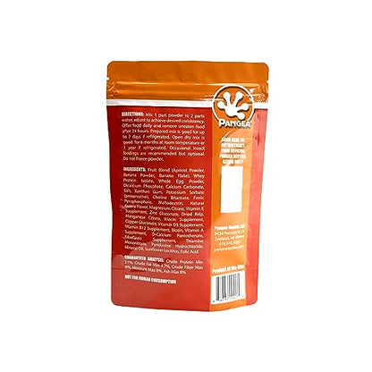 Pangea Gecko Diet Fruit & Apricot Bulk up Bundle - 16oz Fruit & Insects & 16oz Apricot