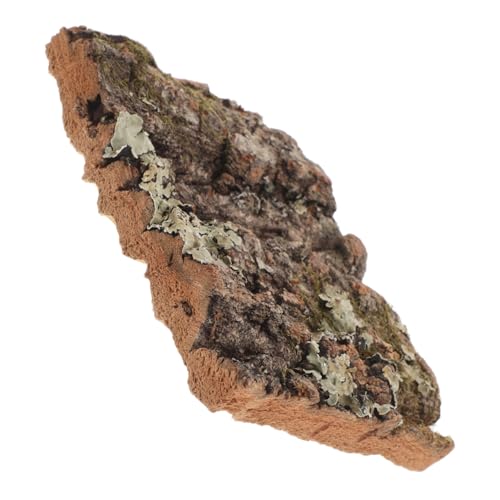 Natural Cork Bark Terrarium Tree Bark for Reptile Tank Decor Lizard Climbing Surface and Aquarium Background Genuine Cork for Habitat Wall Decoration and Reptile Exploration