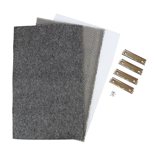 1set Reptile Terrarium Liner Mat Breathable Washable Reptile Cage Carpet for Snakes Turtles and Lizards for - color: Light Grey