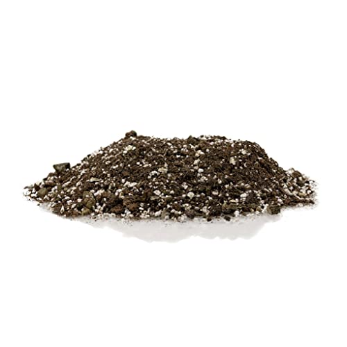 Premium African Violets and Gesneriad Premium Soil Mix by Gardenera - Horticultural Perlite, Vermiculite, Sphagnum Peat Moss - Made in USA - (2 Quart) - color: AFRICAN VIOLETS SOIL, size: 2 Quart