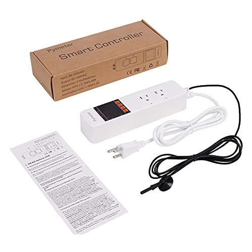 Aquarium Heater Thermostat Temperature Controller Heating and Cooling Freshwater Saltwater Aquarium