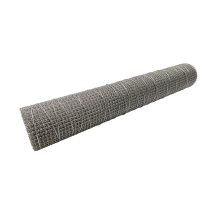 5 Mesh Stainless Steel 304 Wire mesh 23.5in x 10ft(60cmX305cm)，Stainless Steel Metal mesh Screen