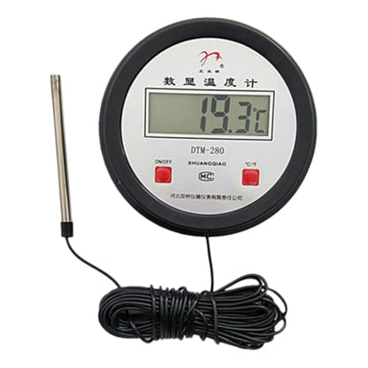 Accurate Industrial Digital Thermometers with Long Probe for Accurate Temperature Measurement in Hard to Reach Areas