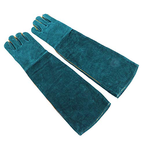 Reptile Safety Gloves Lengthen Protection for VARANID Snake Dogs CATS/33374