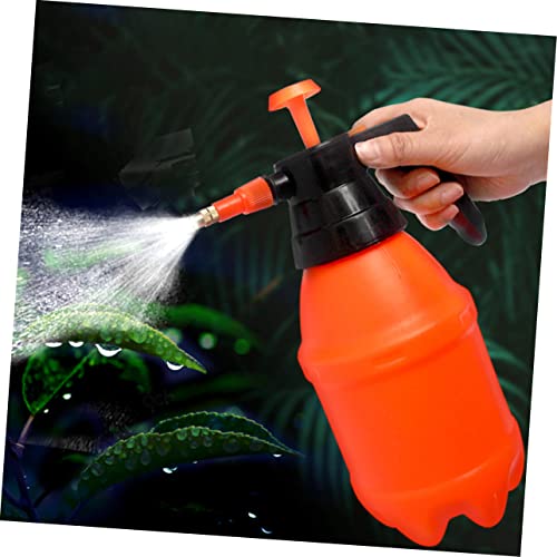 Toyvian Air Pressure Gardening Sprayer for Reptiles 1L Watering Kettle Adjustable Nozzle for Indoor Plants and Garden Care Random Color
