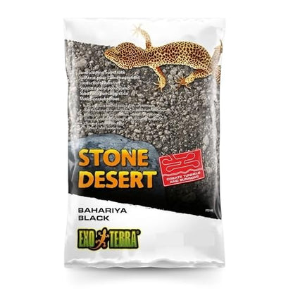 Exo Terra Bahariya Black Stone Desert, 11 lbs.