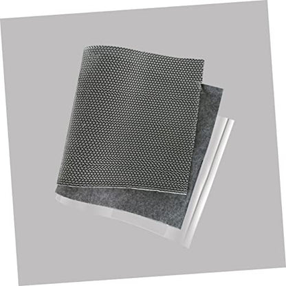 Levemolo 1set Reptile Carpet Mat Terrarium Liner for Snakes Lizards and Turtles Reusable and Washable Easy to Cut for Leak-Resistant Bedding for Reptile Habitats