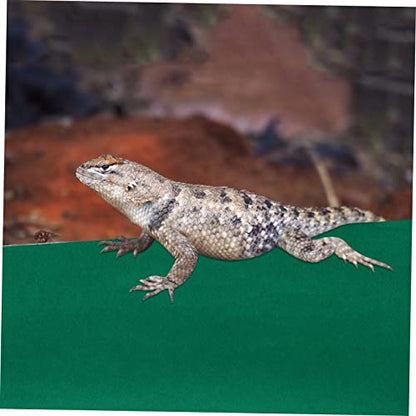 BESPORTBLE Reptile Material Bedding for Lizard Snake Turtle Cypress Mulch Carpet Pet Box Bottom Mat Crawler Pad