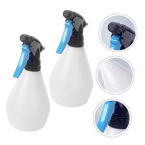 Toyvian 2pcs Humidifying Spray Bottle for Terrarium Portable Watering Can Adjustable Nozzle for Succulents and Plants High Pressure Garden Sprayer