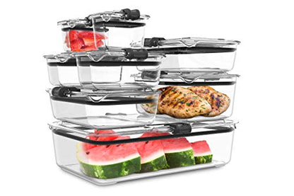 Prepara Latchlok 17.6 Cup Tritan Food Storage Container, Clear - size: 17.6 cup