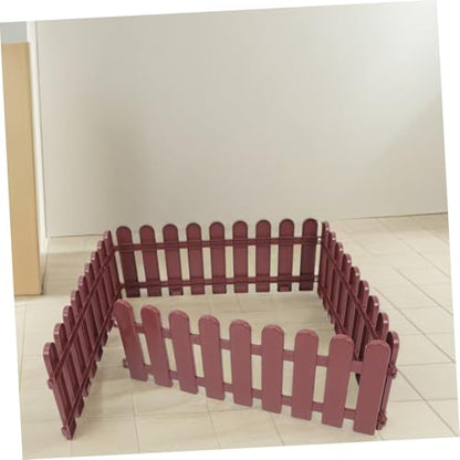 4pcs Pet Tortoise Fence Outdoor Reptile Playpen Portable Plastic Barrier Safe Enclosure for Turtle Reptile Accessories DIY Layout Weatherproof