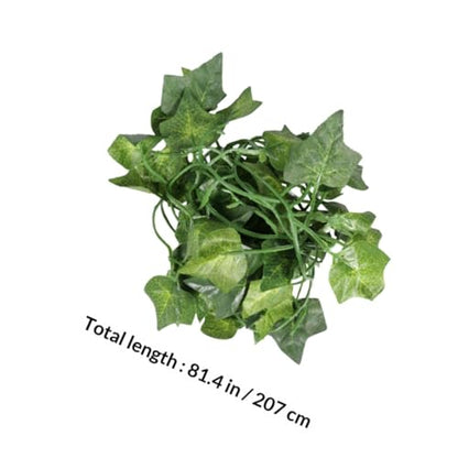 BESPORTBLE 8pcs Artificial Reptile Vines with 10mm Bendable Rattan, 1 Meter Long Vines and Suction Cups for Terrarium Climbing Habitat Decor