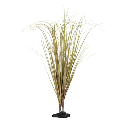 Fake Desert Dry Grass, Artificial Plants for Reptile Tank Accessories, Habitat Decor Fit for Bearded Dragon, Crested Gecko, Leopard Lizard, Chameleon, Artificial Outdoor Plants, Terrarium Decor (1)