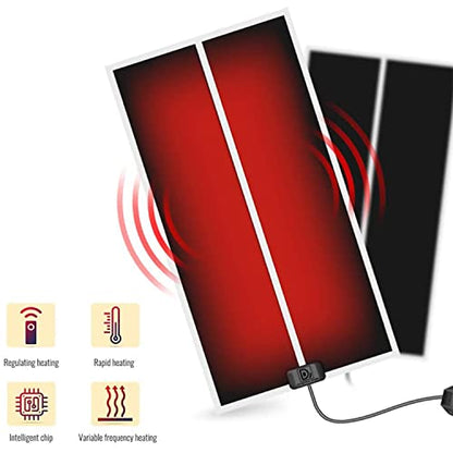 Reptile Heating Mat with Temperature Adjustment, Waterproof Reptile Heat Pad Under Tank Terrarium Heater for Amphibians, Small Animals, Seeding (14W - 11 x 11 in) - color: 14W - 11x11 IN