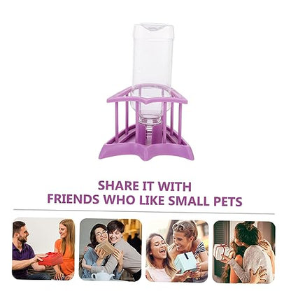 MERRYHAPY Reptile Water Dish Durable Plastic Feeding Dish for Lizard Tortoise Pets Easy to Clean Non Slip Bottom for Gecko Terrarium Reptile Habitat