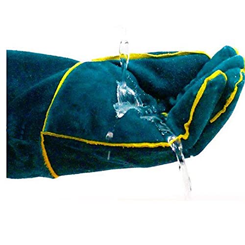 Dog training Thickened anti-bite gloves prevent lizard python's bite gloves