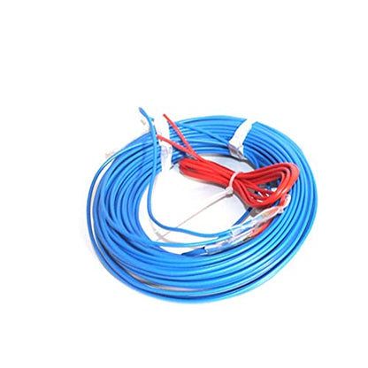 Pipe House Underfloor Heating Soil Air Hotline, Breeding Warming Wire, Greenhouse Plant Aquarium Heating Cable Soil Electronics (Color : 30m air Heat Cable) - color: 30m Air Heat Cable