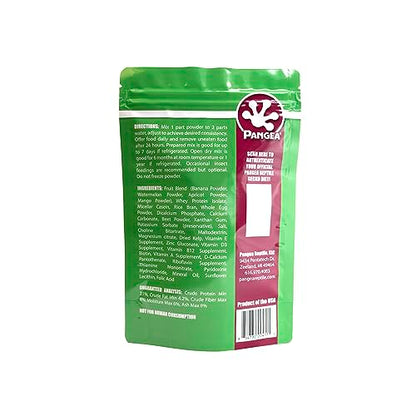 Pangea Gecko Diet Fig & Watermelon Bulk up Bundle - 16oz Fig & Insects & 16oz Watermelon