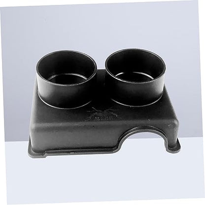 DOITOOL 3pcs One Reptile Feeder Bowl Snake Enclosure Accessory Water Dish for Lizards Crested Gecko Food Bowl Observation Box Suction Cups for Reptiles