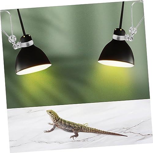 Toddmomy 6pcs Adjustable Reptile Lamp Stand Fixture for Heat Lamps Flexible Clamp Design for Fish Tanks and Aquariums Holder for Reptile Heating Light Installation