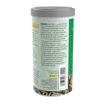 Tetra TetraFauna PRO ReptoMin Pro Sticks Adult Turtle Formula Daily Diet for Aquatic Turtles, 8.11 oz - size: 8.11 Ounce (Pack of 1), style: Adult Turtle