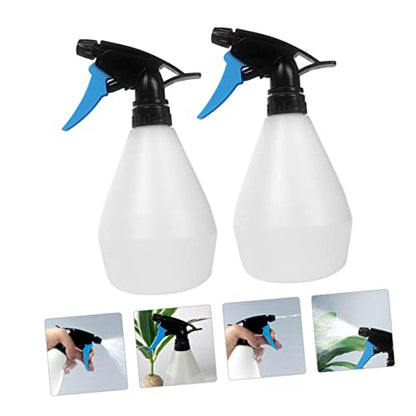 Abaodam 2pcs Elegant and Lightweight Humidification Spray Bottle Plant Watering Pot Press-Type Sprayer for Garden and Reptile Care
