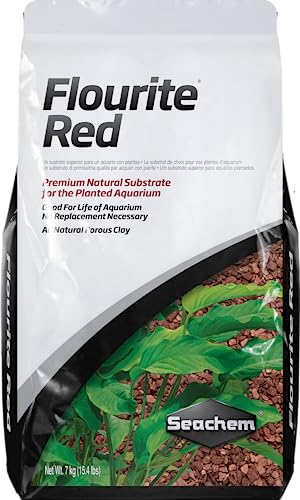 Flourite Red, 7 kg / 15.4 lbs - size: 15.4 Pound (Pack of 1)