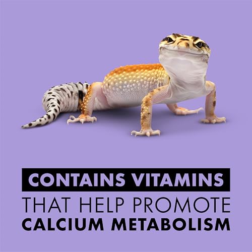 Zilla Vitamin Supplement Food Spray, with Carotene, Spray-on Multivitamin Supplement for Reptiles