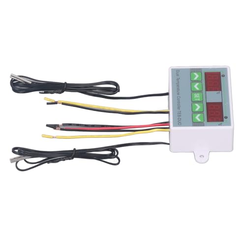 Digital Thermostat, High Precision Data Storage for Reptile Refrigerators (DC24V) - size: DC24V