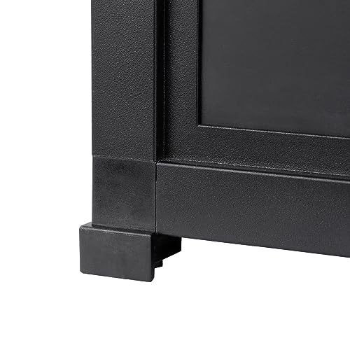 Versatile PVC Reptile Cabinet with Glass/PVC Door Options - Large Reptile Terrarium 48x24x12 inch Ideal for Snake Cage or Multi-Functional Enclosure (12-Inches Height) - size: 48"x24"x12"