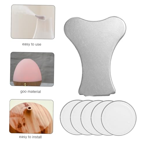 Alipis 1set Fogger Mist Generator Discs Ceramics Discs USB Humidifier Parts Low Voltage High Efficiency