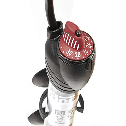 Hydor Theo Shatterproof Aquarium Heater, 100-Watt & Ideal For 14 To 26 Gallon Fish Tanks, 8.9-Inches Long - size: 100 Watt