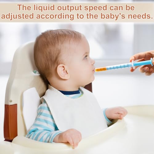 Baby Medicine Dispenser Syringe For Children,Oral Syringes, Liquid Plastic Syringe Without Needle,Leak proof Dosing Tools,5 Uniquely Colour Syringes - 5 Pack - size: 5 Pack