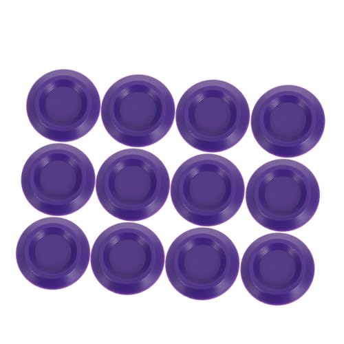 12pcs Reptile Feeding Bowls Lightweight Plastic Feeding Dish for Lizards and Reptiles Escape Proof Design for Home Use and Transporting