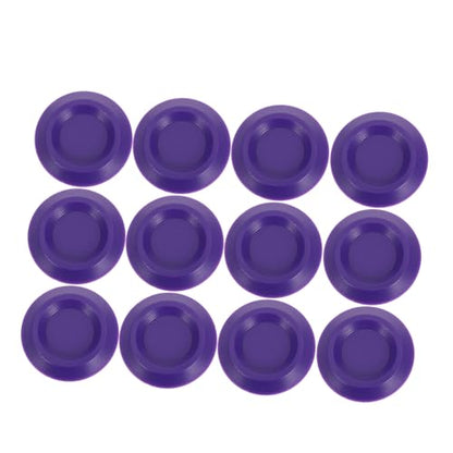 12pcs Reptile Feeding Bowls Lightweight Plastic Feeding Dish for Lizards and Reptiles Escape Proof Design for Home Use and Transporting