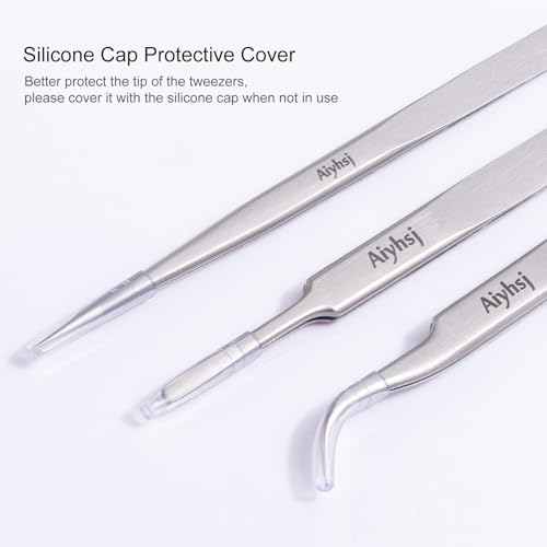 3PCS Precision Tweezers Set, Upgraded High-end Stainless Steel of Tweezer for Craft, Electronics, Soldering, Model, Laboratory Work, Jewelry-Making - style: Set
