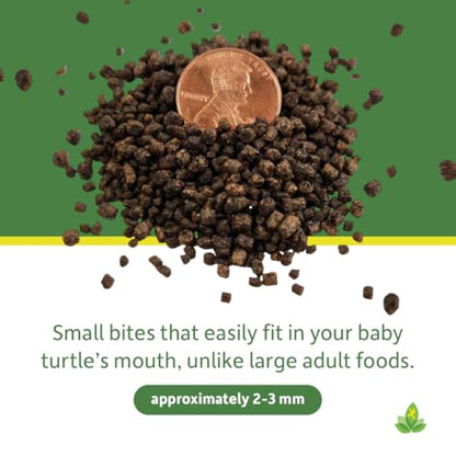 Josh's Frogs Juvenile Aquatic Turtle Food (3.5 oz) - size: 2 Ounce (Pack of 1)