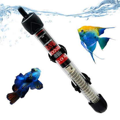 Fish Tank Aquarium Heater - Adjustable Temperature Submersible Thermostat Heater,25W/50W/100W/150W/200W/300W - size: 100W