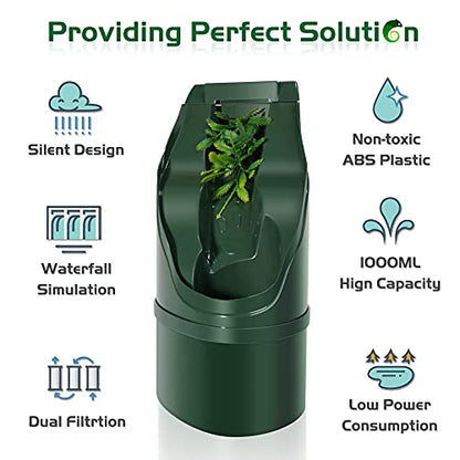 Chameleon Feeding Kit, Come with a Hookable Feeding Bowl and a Reptile Water Feeder, Perfect for Leaving Your pet Whilst on Vacation