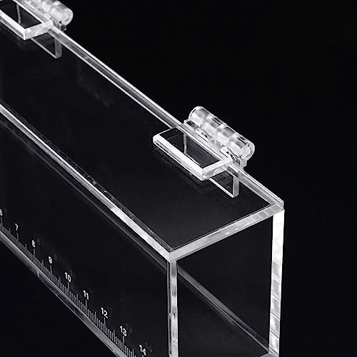 Clear Acrylic Breeding Enclosure with Observation Window, S