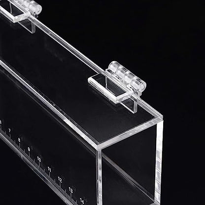 Clear Acrylic Breeding Enclosure with Observation Window, S
