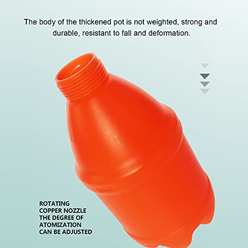 Hand Pressure Trigger Sprayers Adjustable Copper Nozzle Spray Bottle for Daily Garden Watering 1.5L Reptile Spray Humidifying Pot
