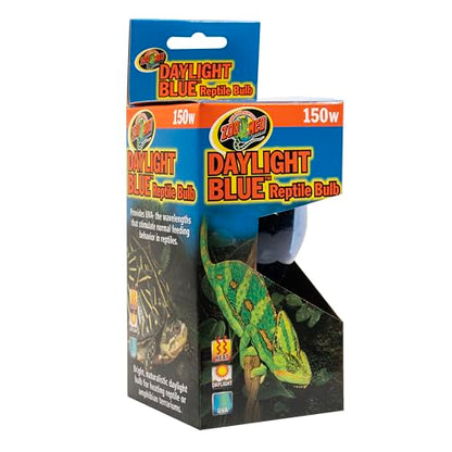 Zoo Med Daylight Blue Reptile Bulb 150 Watts - Pack of 3