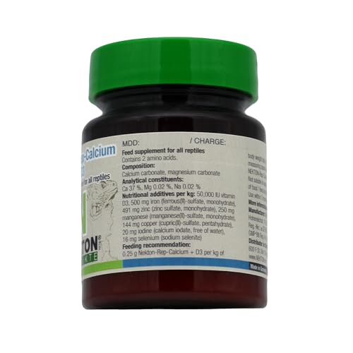Nekton Rep-Calcium Plus D3 Reptile Supplement, 35gm - size: 30g / 1.06oz